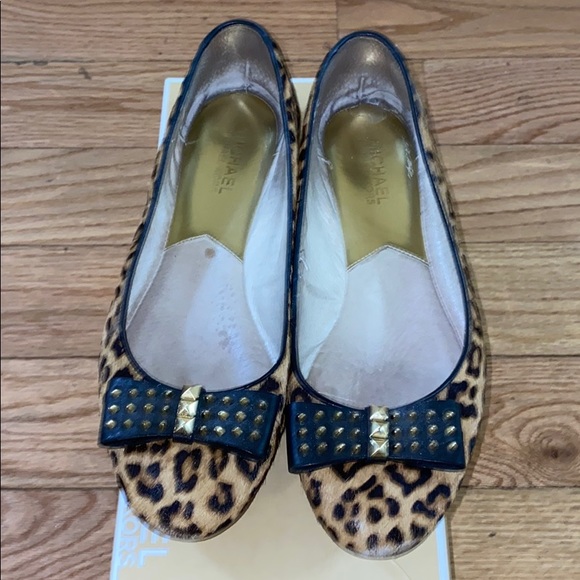 Michael Kors calf hair/leather shoes - Picture 2 of 7